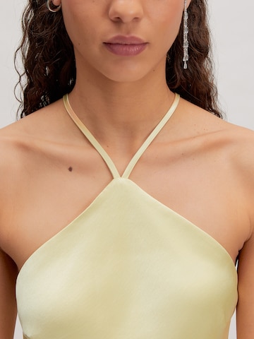 EDITED Top 'Kayleen' w kolorze żółty