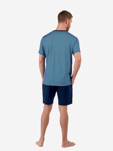 Pyjama court ' Martinez Short Sleepwear ' HOM en bleu
