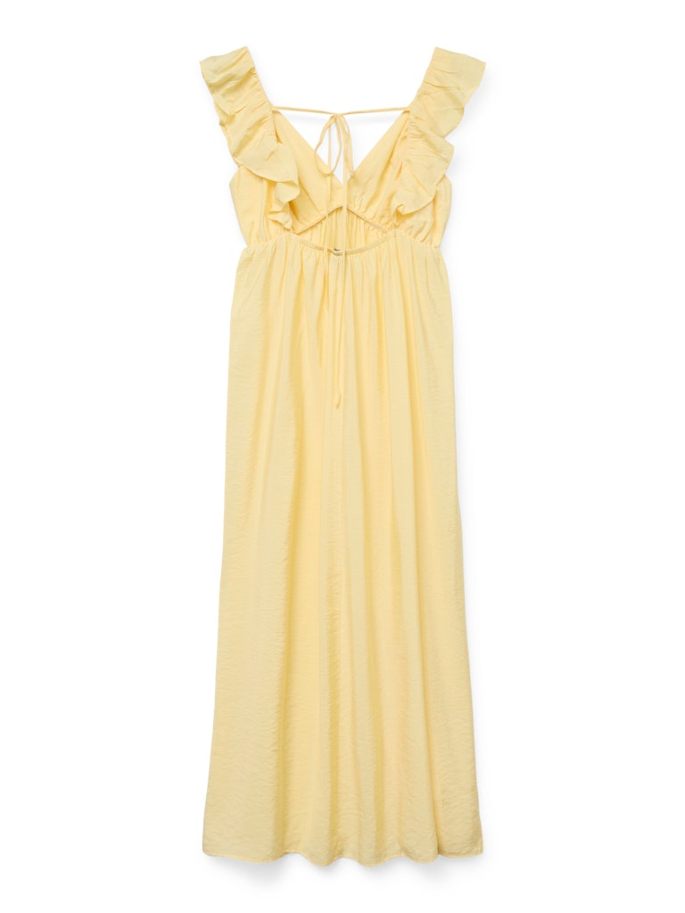 Robe 'JOSIE' VERO MODA en jaune