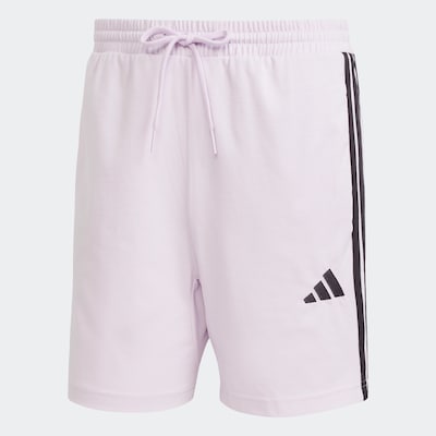 ADIDAS SPORTSWEAR Pantalon de sport 'Essentials' en violet pastel / noir, Vue avec produit