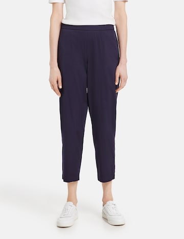 GERRY WEBER Loose fit Pants in Blue: front