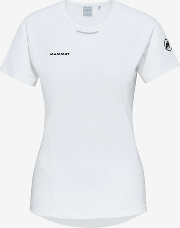 MAMMUT Funktionsshirt 'Aenergy' in Weiß: Vorderseite