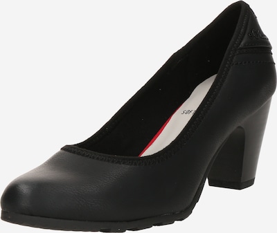 Pumps s.Oliver pe negru, Vizualizare produs