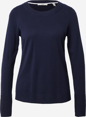 ESPRIT Pullover in Blau: predná strana