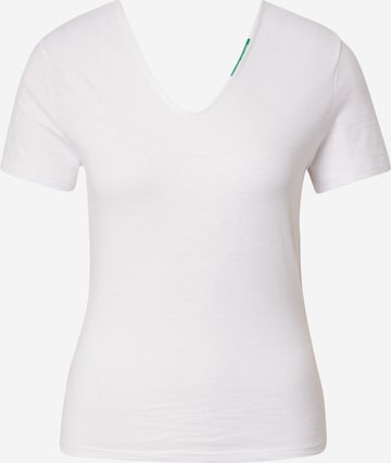UNITED COLORS OF BENETTON - Camiseta en blanco: frente