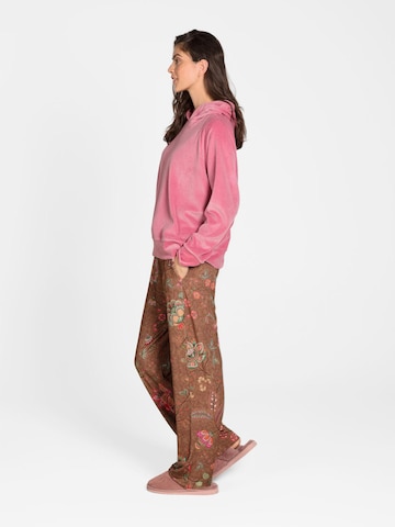 PIP STUDIO Regular Trousers in Brown