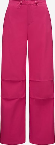 Ragwear Pants 'Paragata' in Pink: front