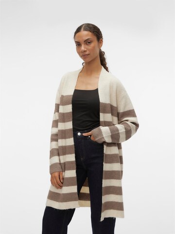 VERO MODA - Cárdigan 'Philine' en beige: frente