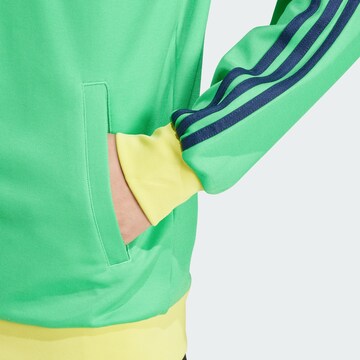 ADIDAS ORIGINALS Sweatjacke 'Track' in Grün