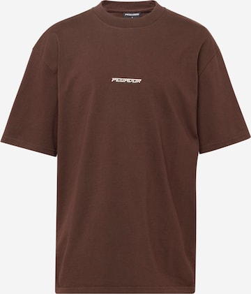 Pegador Bluser & t-shirts 'FENTON' i brun: forside