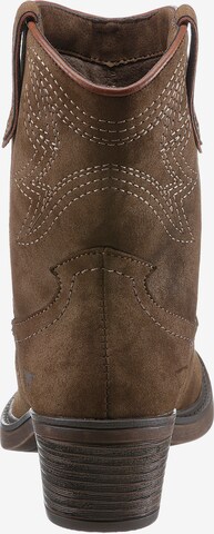 MUSTANG Ankle Boots in Brown