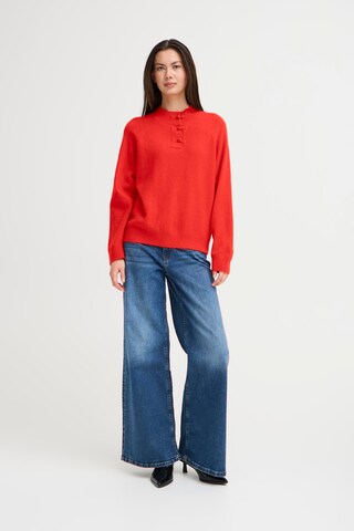 ICHI Pullover 'IHDasila' i rød