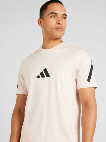 ADIDAS SPORTSWEAR Functioneel shirt 'Z.N.E.' in Roze