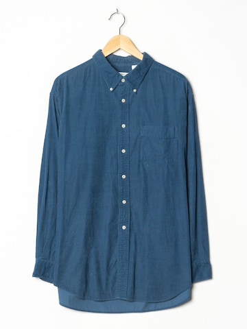 covington & co Button Up Shirt in XL-XXL in Blue: front