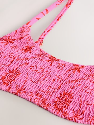 Bustier Hauts de bikini Next en rose