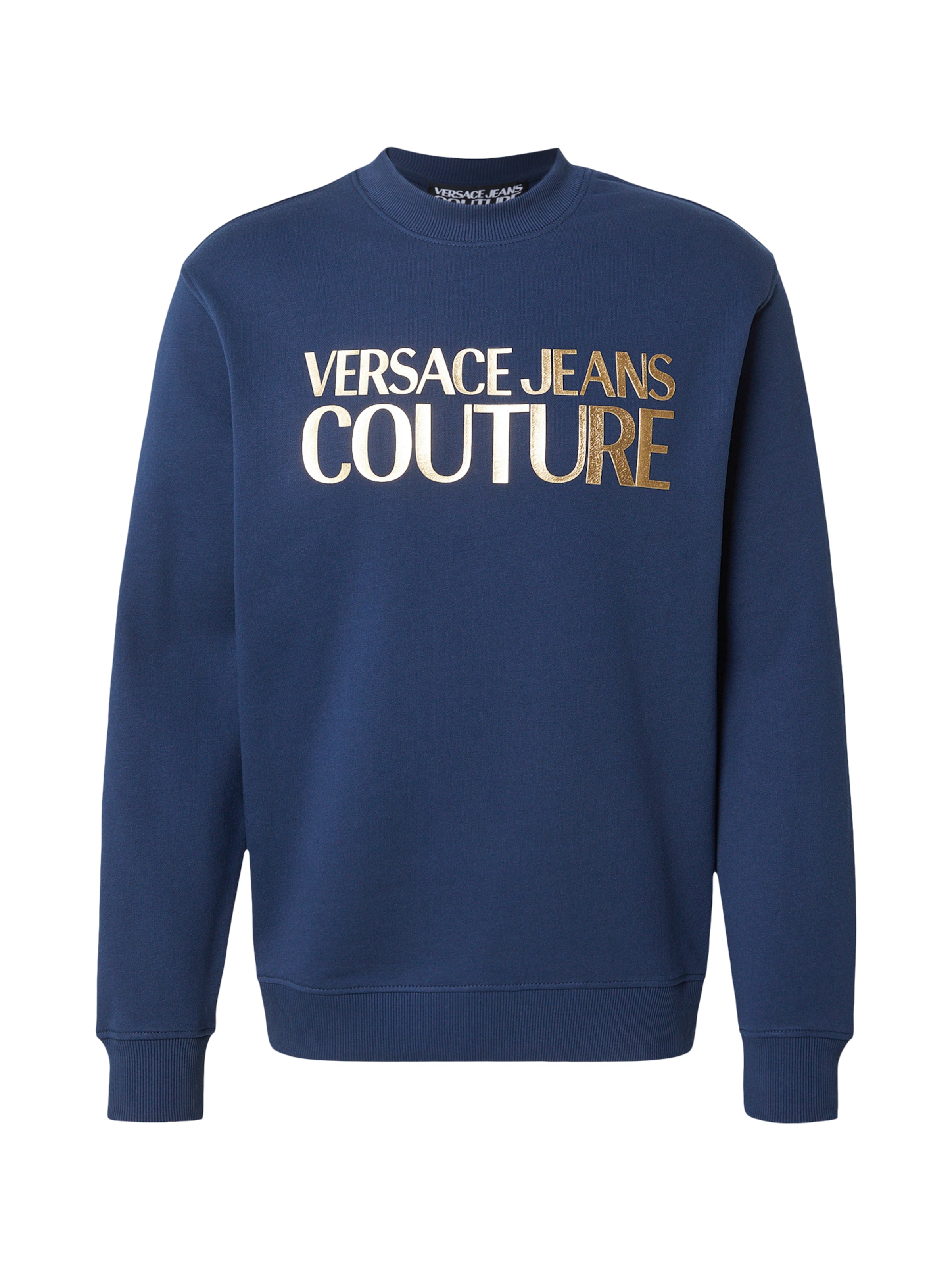 Versace Jeans Couture Μπλούζα φούτερ '80GAIT00' σε μπλε: μπροστά