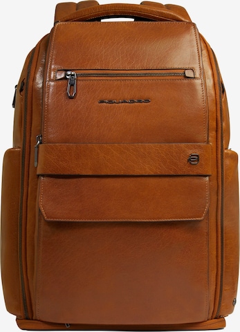 Piquadro Backpack in Brown: front