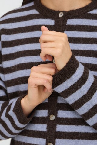Cardigan Fransa en marron