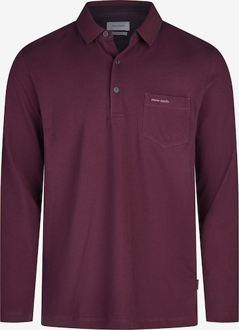 PIERRE CARDIN Poloshirt in Rot: Vorderseite