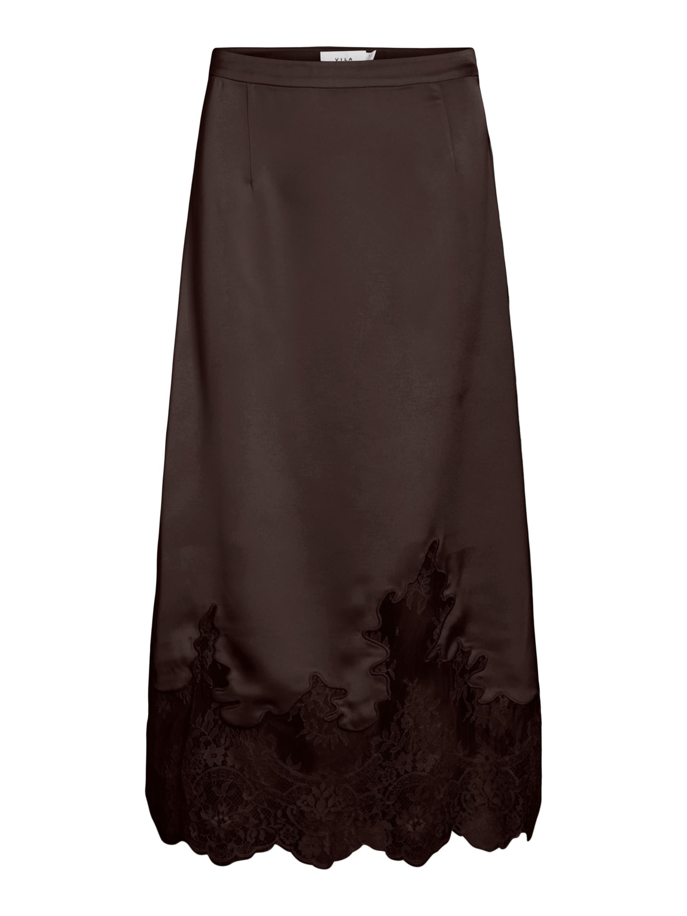 Gonna 'VISABEL' di VILA in marrone: frontale