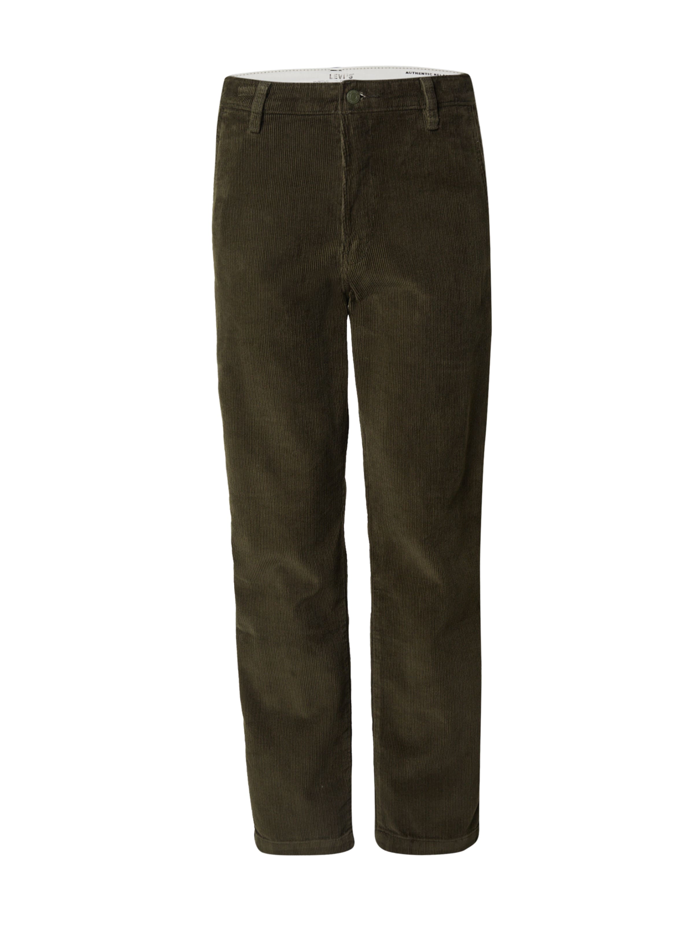 žalia LEVI'S ® Standartinis Kelnės 'AUTHENTIC': priekis