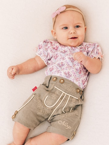 Mogo Romper/bodysuit 'Estrela' in Pink