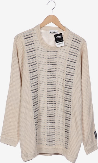 Carlo Colucci Sweater & Cardigan in XL in Cream, Item view