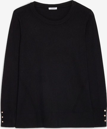 Pullover di Fiorella Rubino in nero: frontale