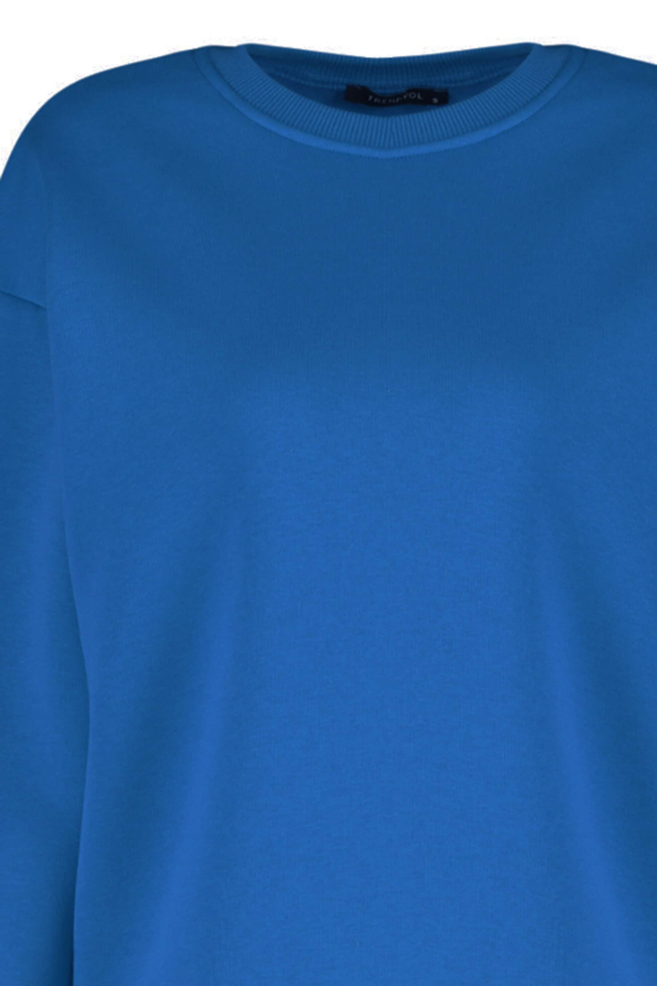 Trendyol Sweatshirt in Blue