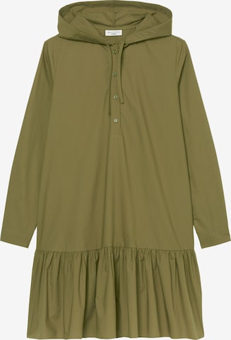 Marc O'Polo DENIM - Vestido camisero en verde: frente