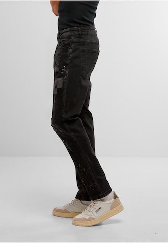 Slimfit Jeans 'Pablo' di 2Y Premium in nero