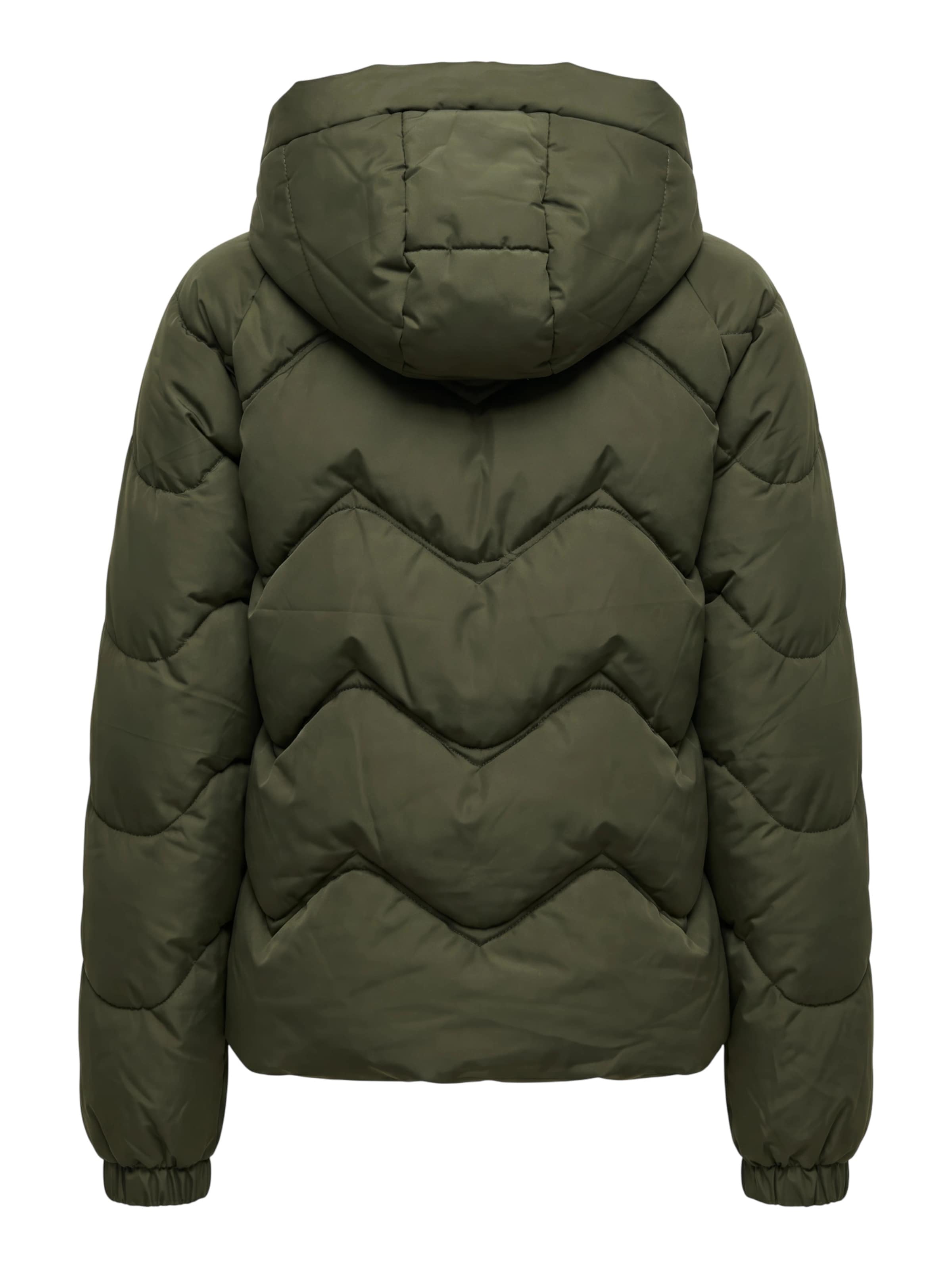 Giacca invernale 'JDYPOWER' di JDY in verde