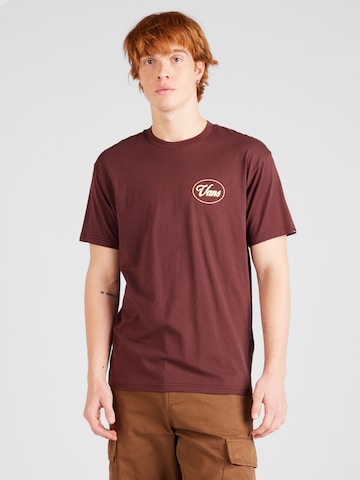 VANS - Camiseta en marrón