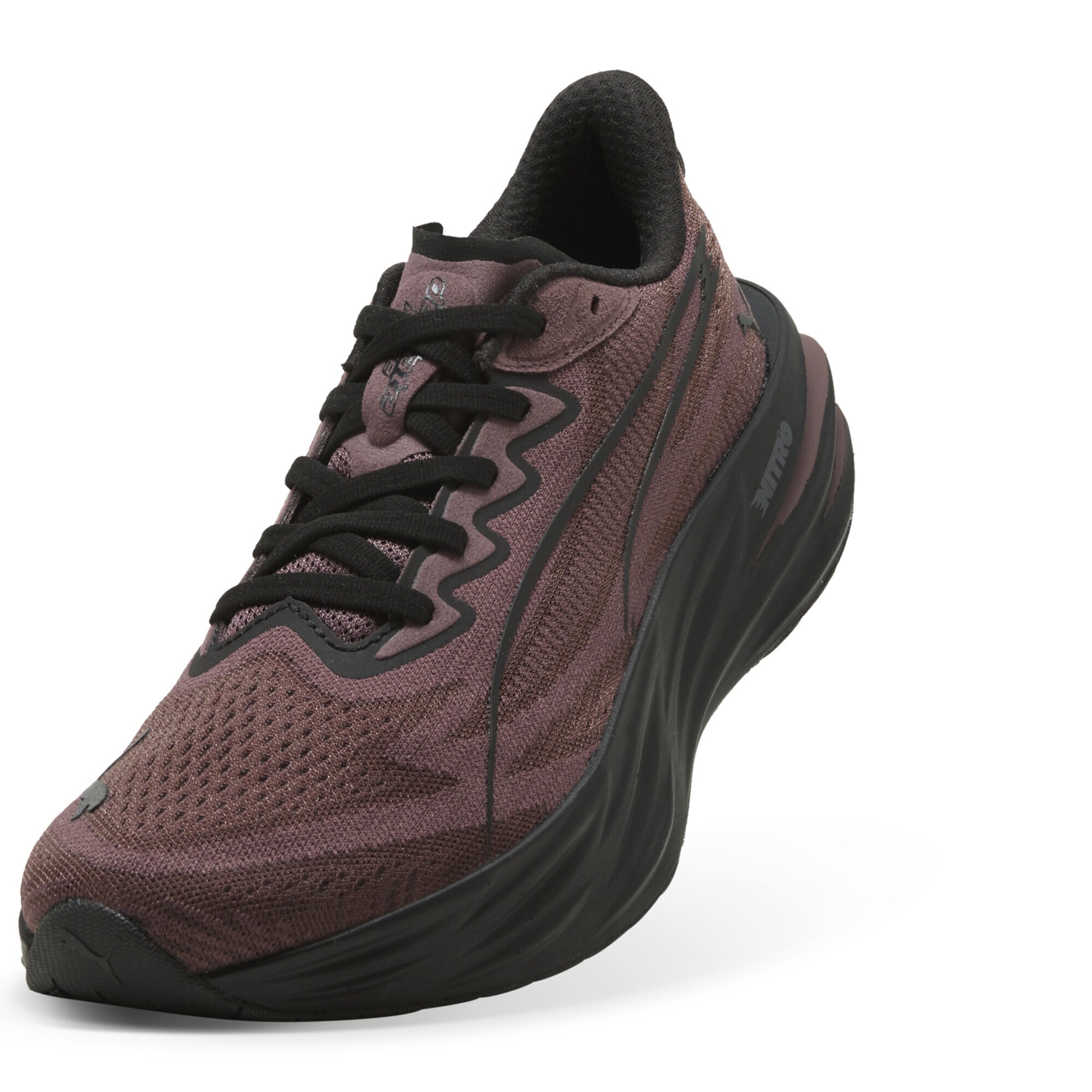 PUMA Running shoe 'Deviate Pure Nitro™' in Brown