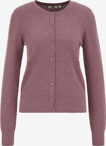 purpurinė WE Fashion Kardiganas: priekis