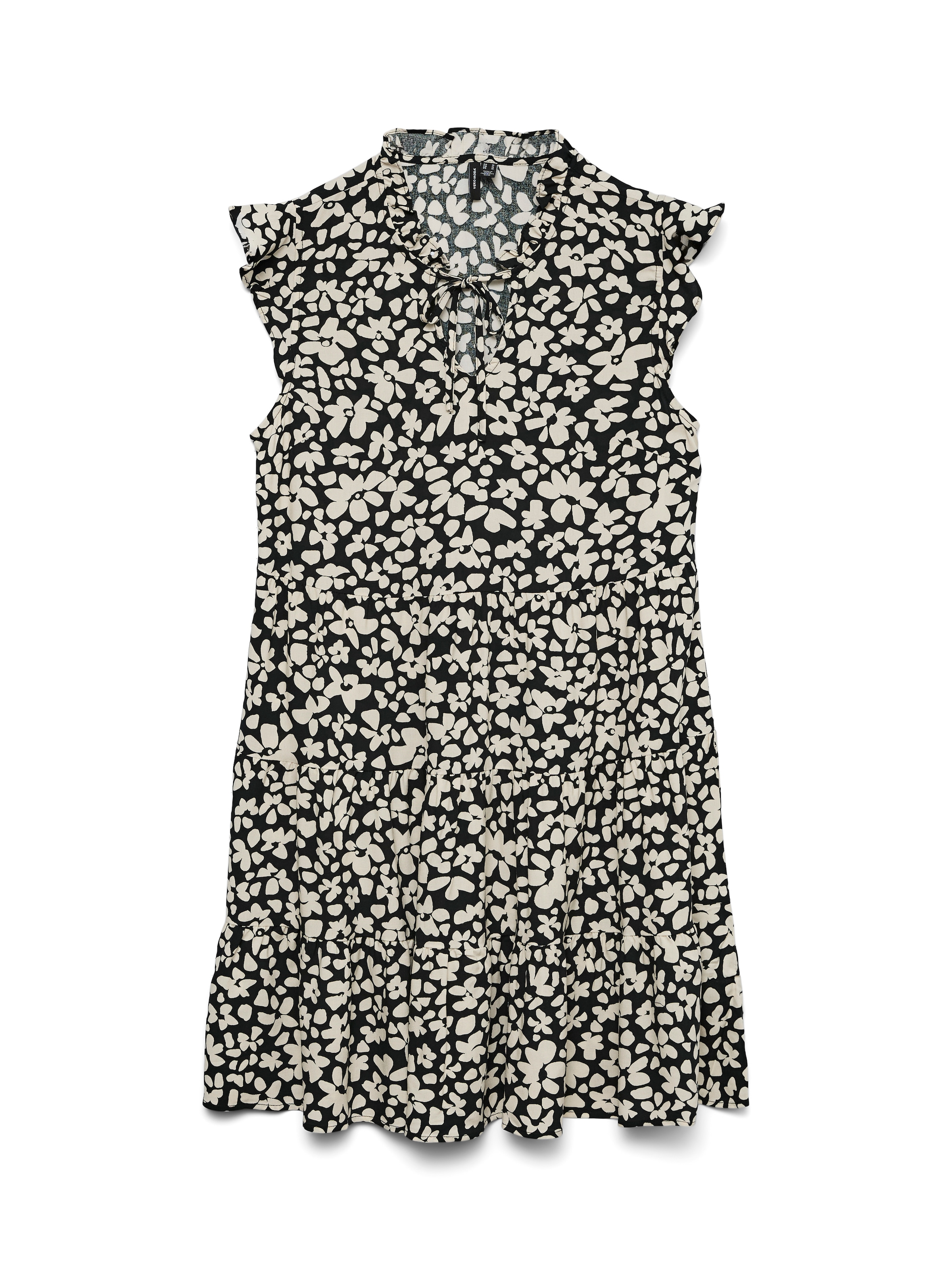 VERO MODA - Vestido 'VMALBA' en negro: frente