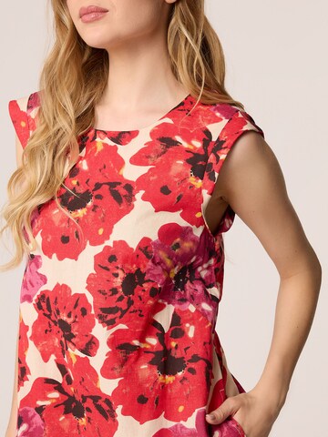 Quiosque Summer dress in Red