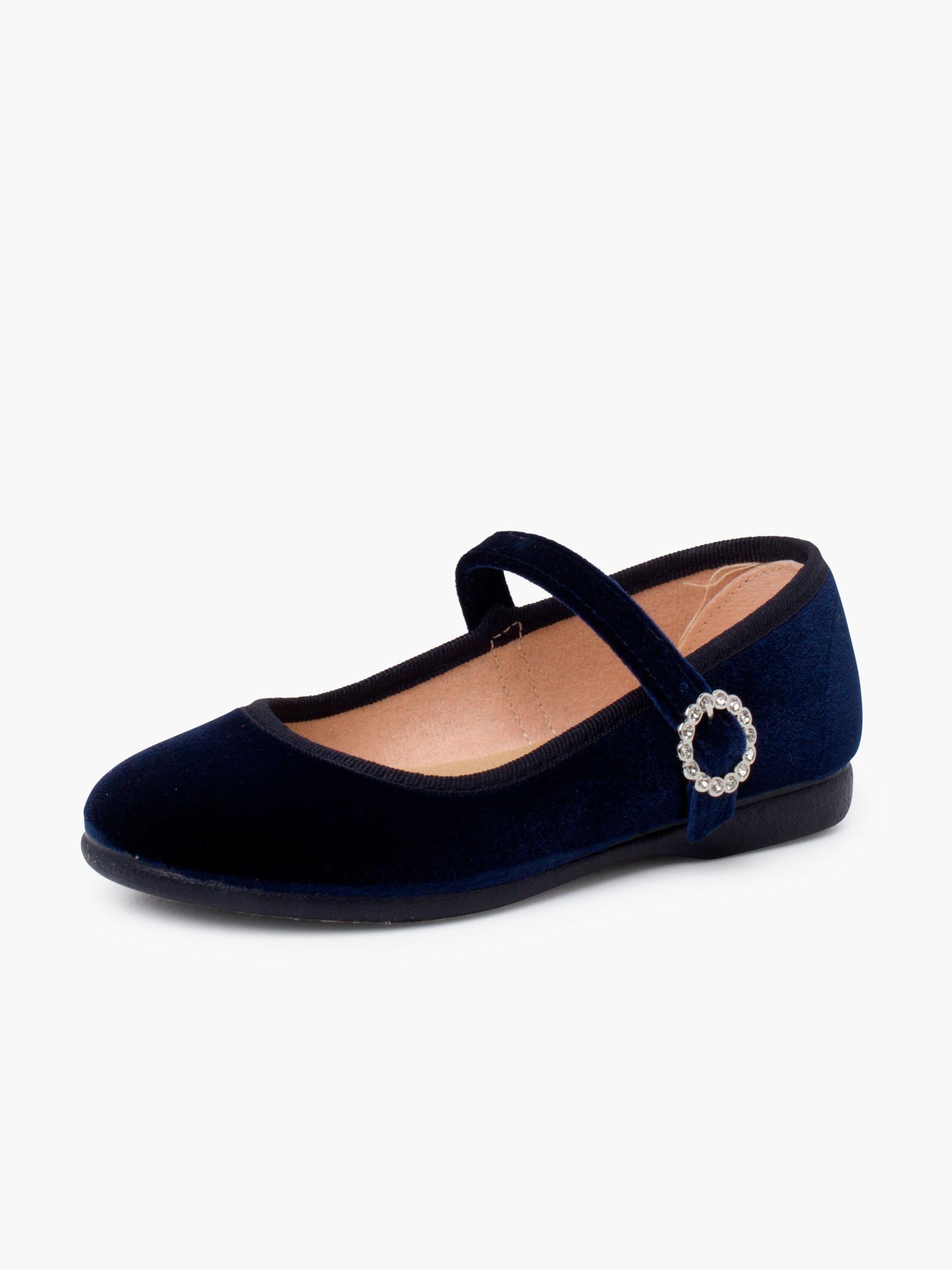 Ballerina di Pisamonas in blu: frontale
