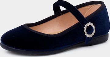 Ballerina di Pisamonas in blu: frontale