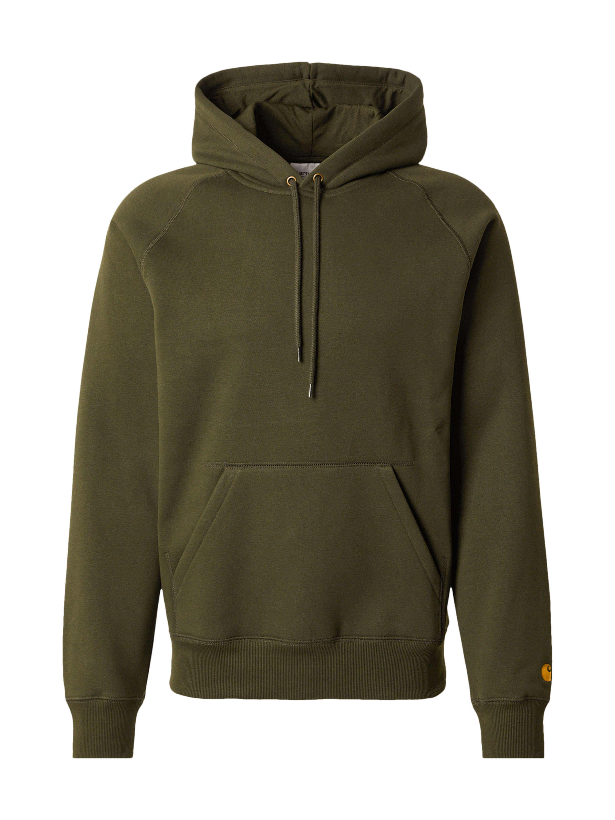 Sweat-shirt 'Chase' Carhartt WIP en vert : devant