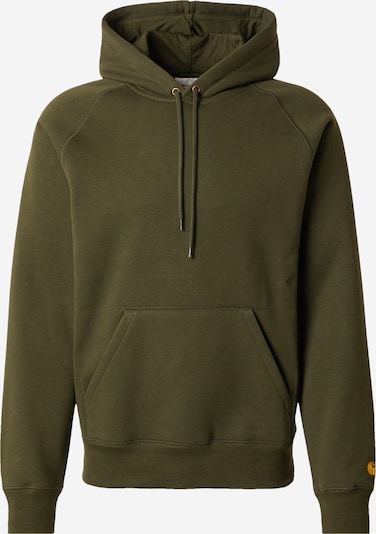 Carhartt WIP Sweater majica 'Chase' u maslinasta, Pregled proizvoda