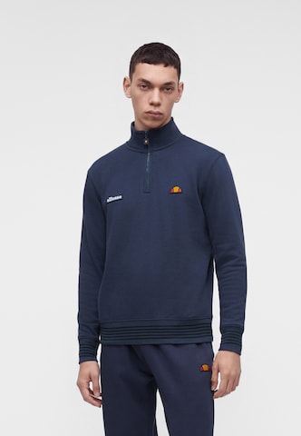 ELLESSE Sweatshirt 'Verazo' in Blau: Vorderseite