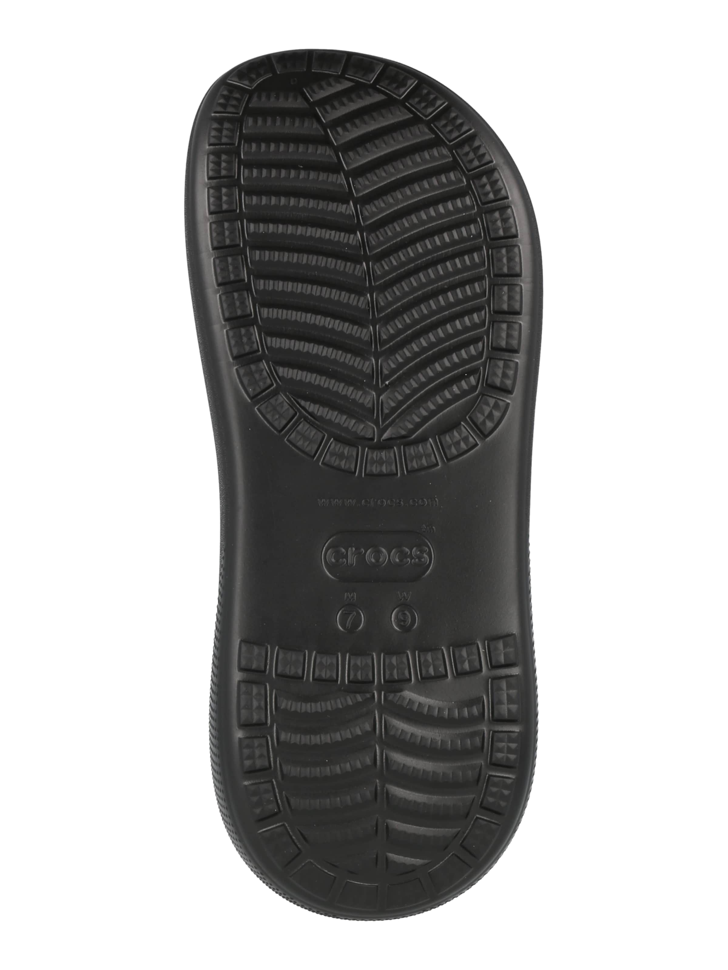 Crocs Pantofle 'Classic Crush' – černá