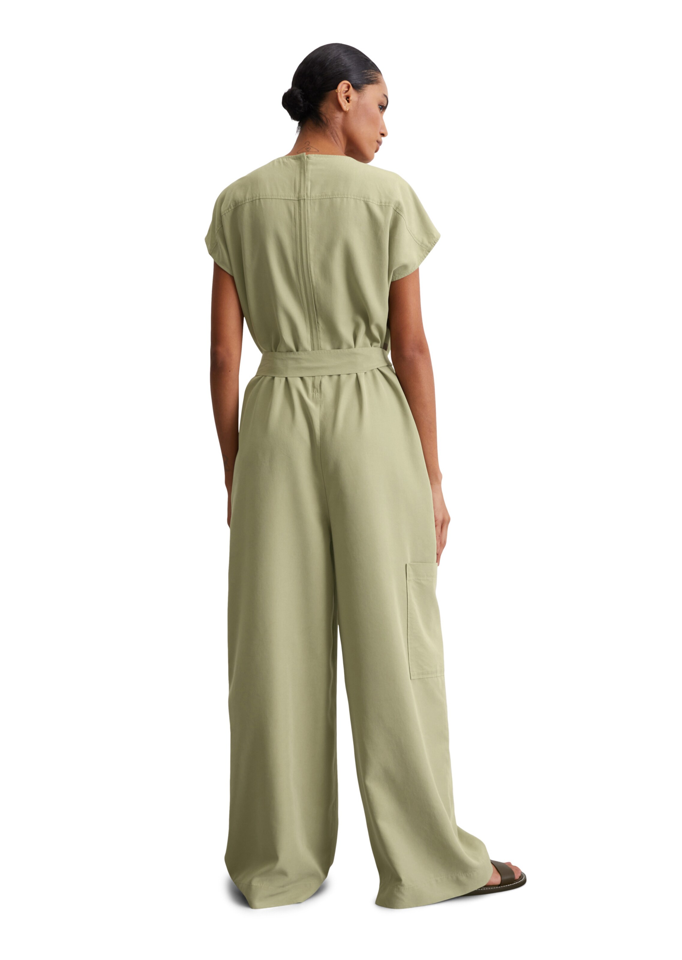 Marc O'Polo Jumpsuit in Groen