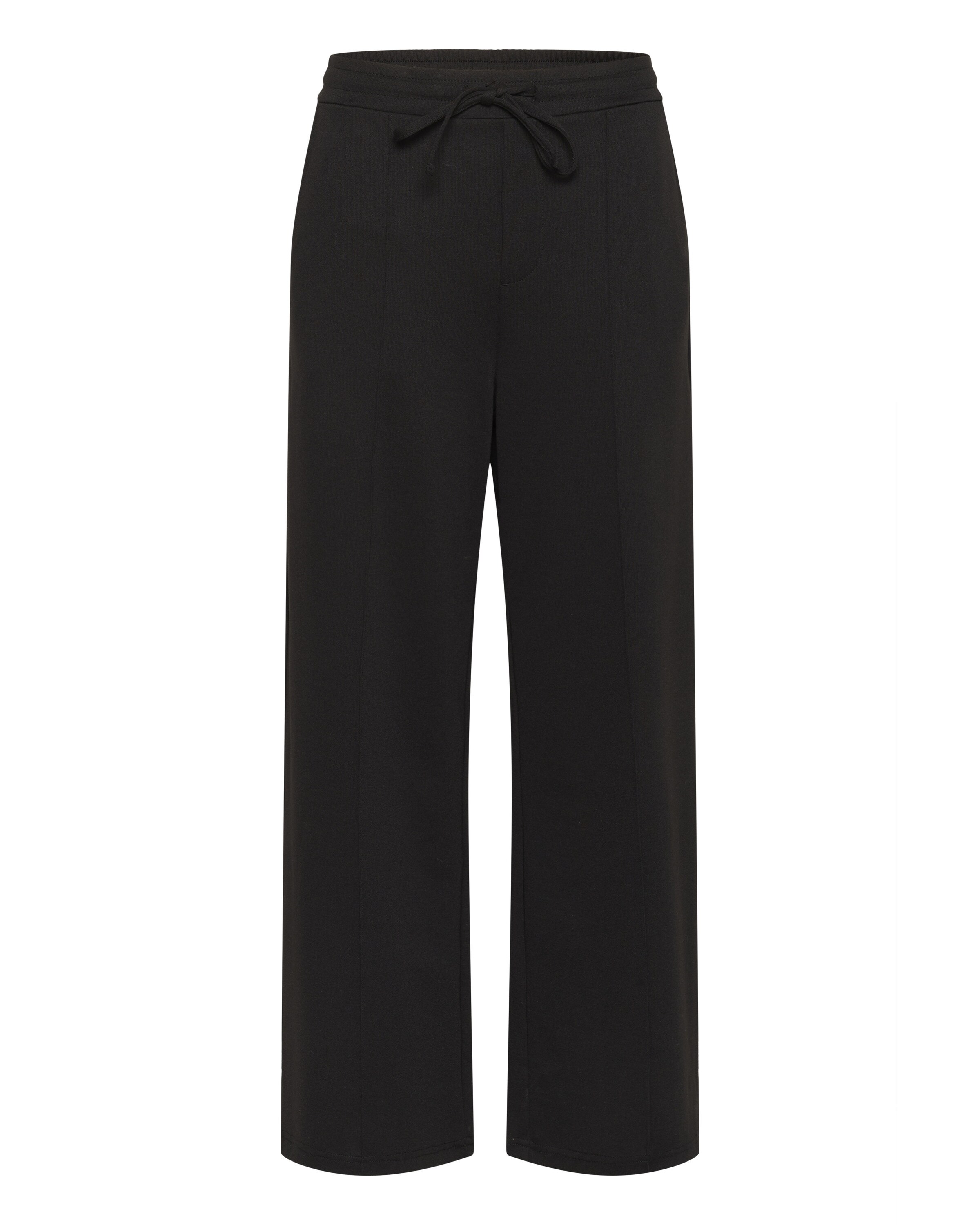 CULTURE Loosefit Bukser 'Eloise' i sort: forside