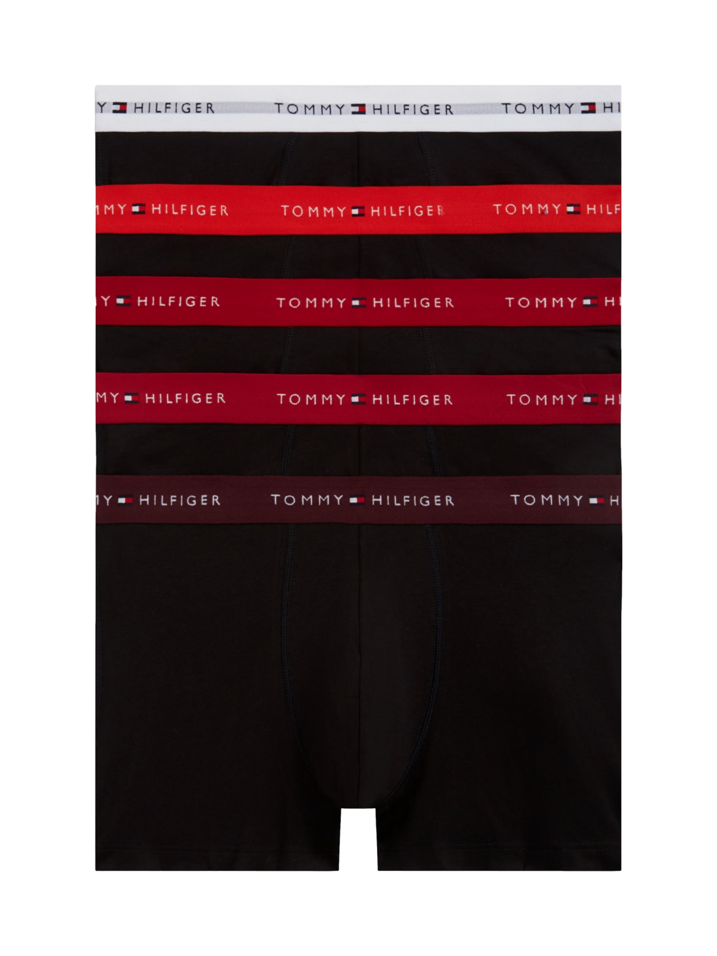 TOMMY HILFIGER - Calzoncillo boxer en negro