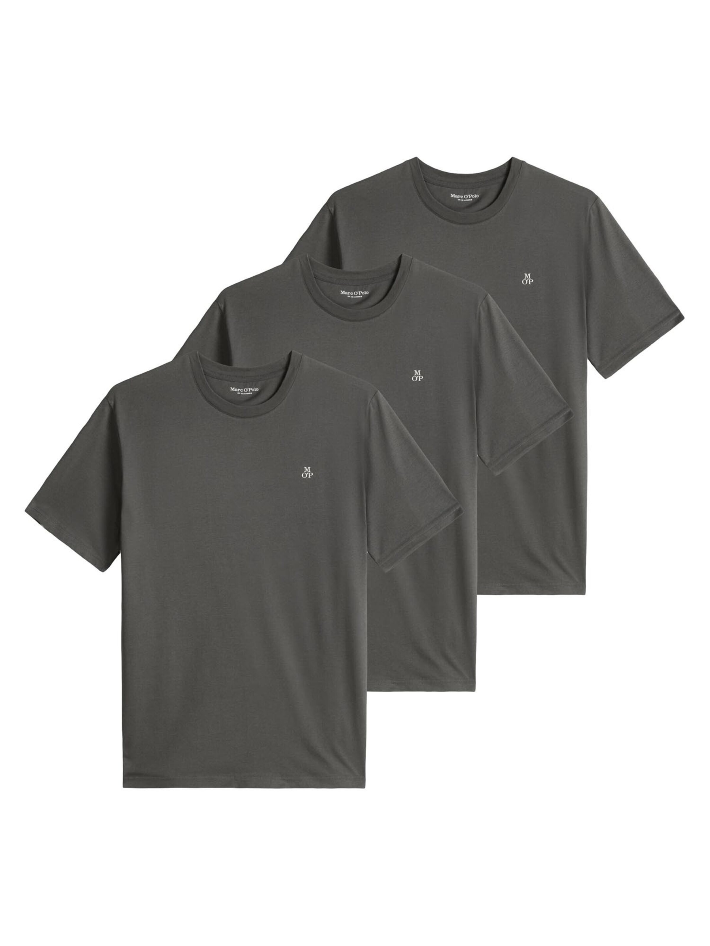 Marc O'Polo Shirt 'Kjer' in Grey: front