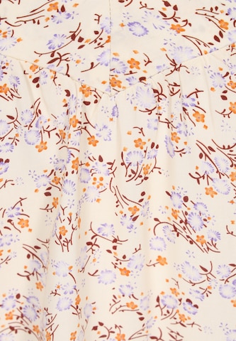 IZIA - Top en beige