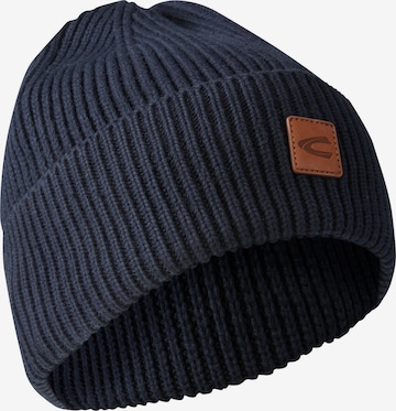 CAMEL ACTIVE Beanie in Blue: front
