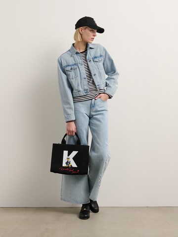 Karl Lagerfeld Jacke 'Disney X' in Blau
